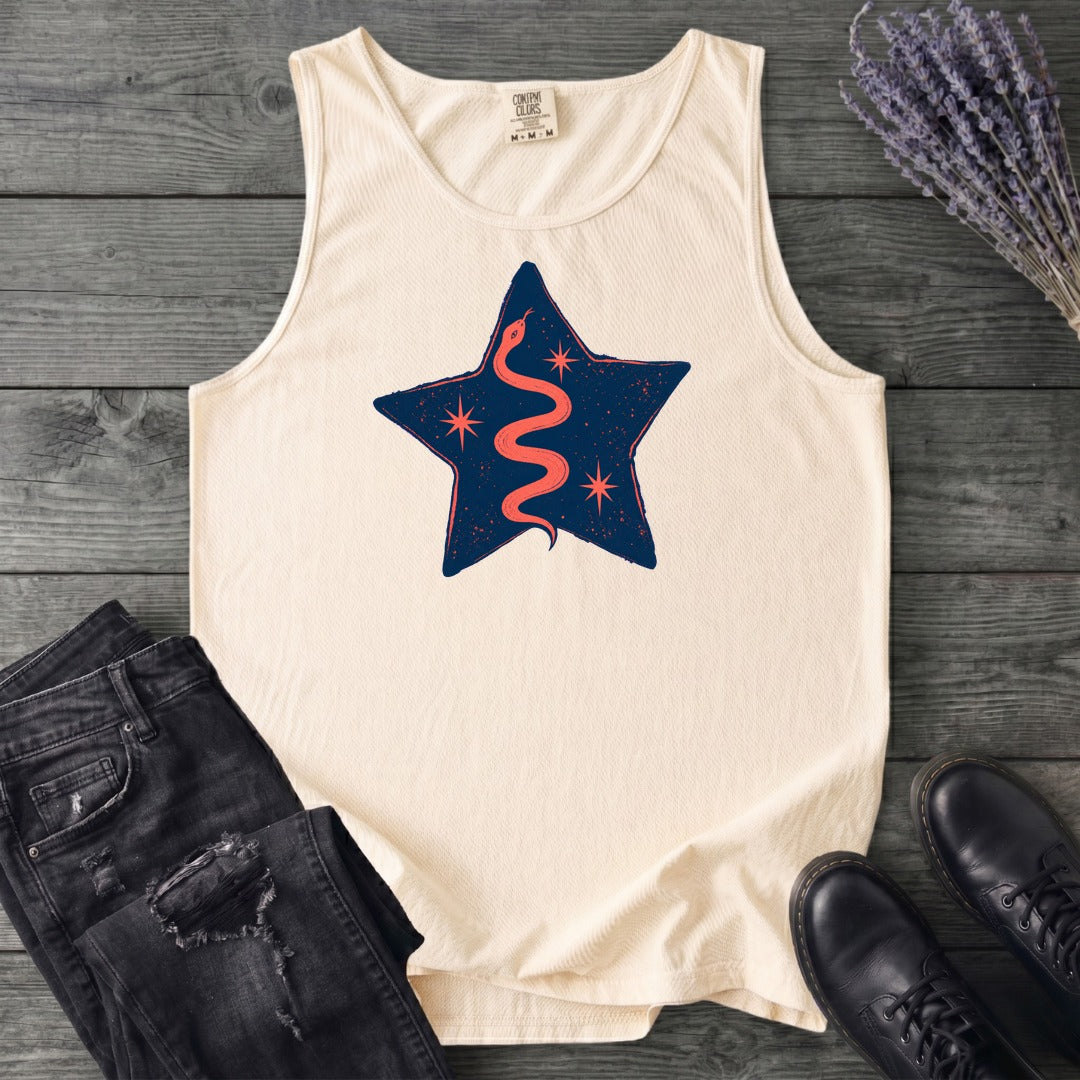 Snake Star Tank Top