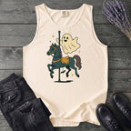 Ghost Carousel Horse Tank Top