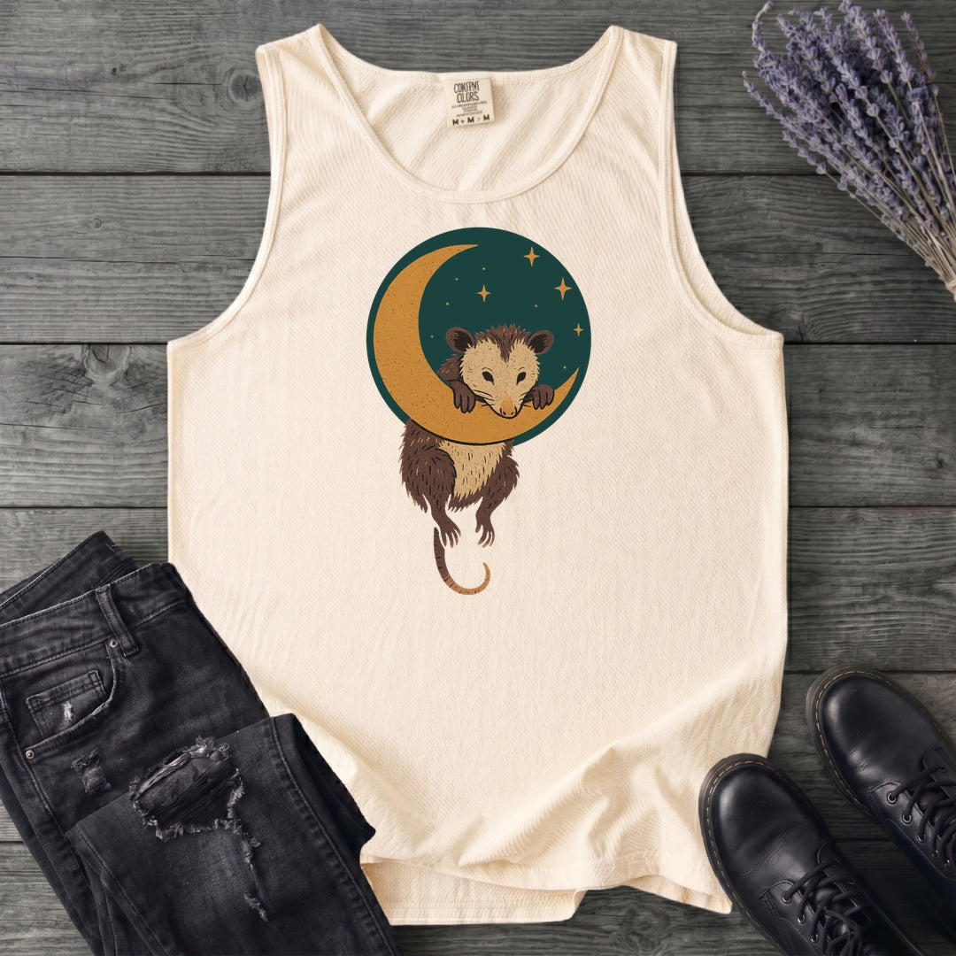 Possum Moon Tank Top