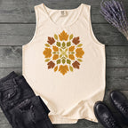 autumn leaves mandala Tank Top