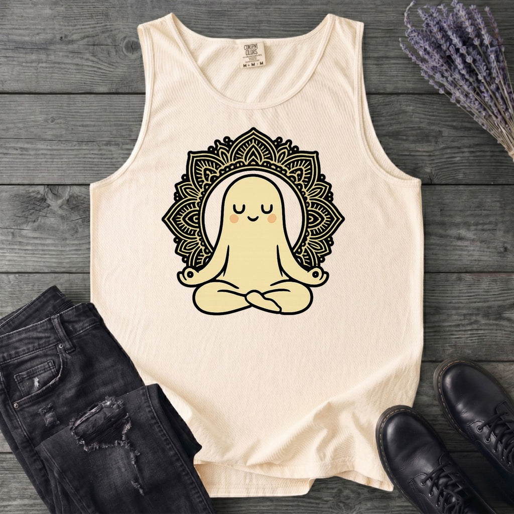 Lotus Ghost Tank Top