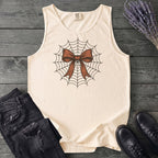 Spiderweb Bow Tank Top