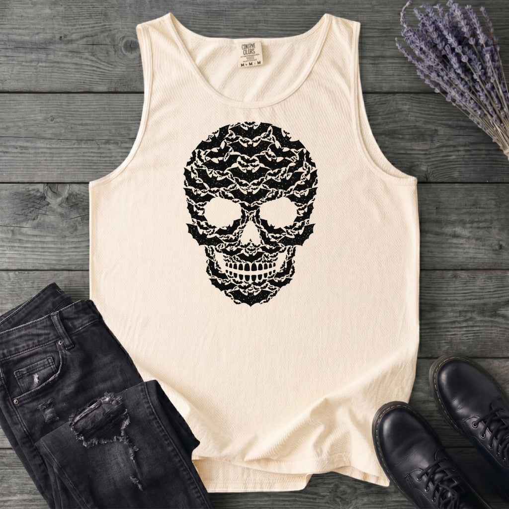 skull of bats Tank Top