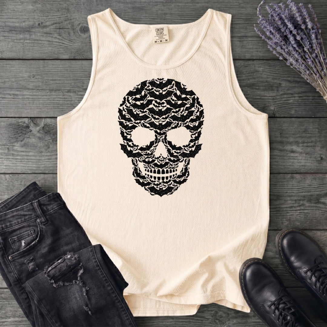 skull of bats Tank Top