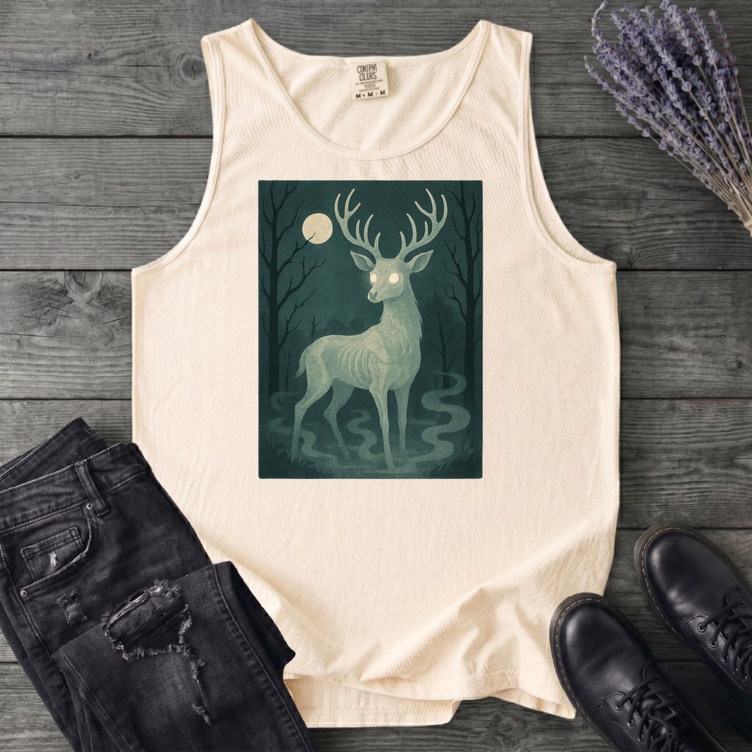 Woodland Spirits Stag Tank Top
