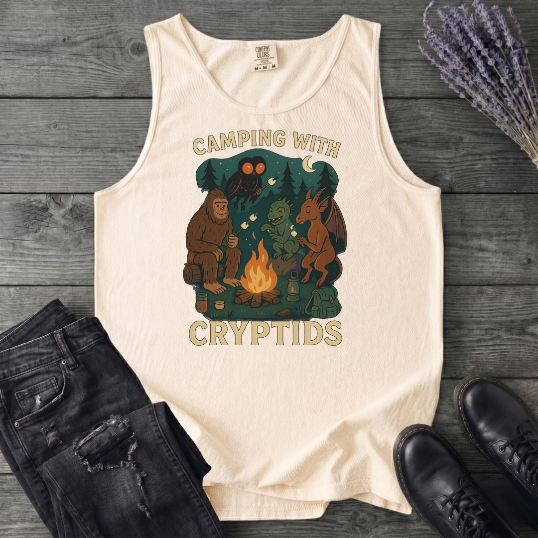 Cryptid Camping Tank Top