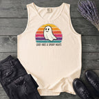 Good Vibes And Spooky Nights Tank Top