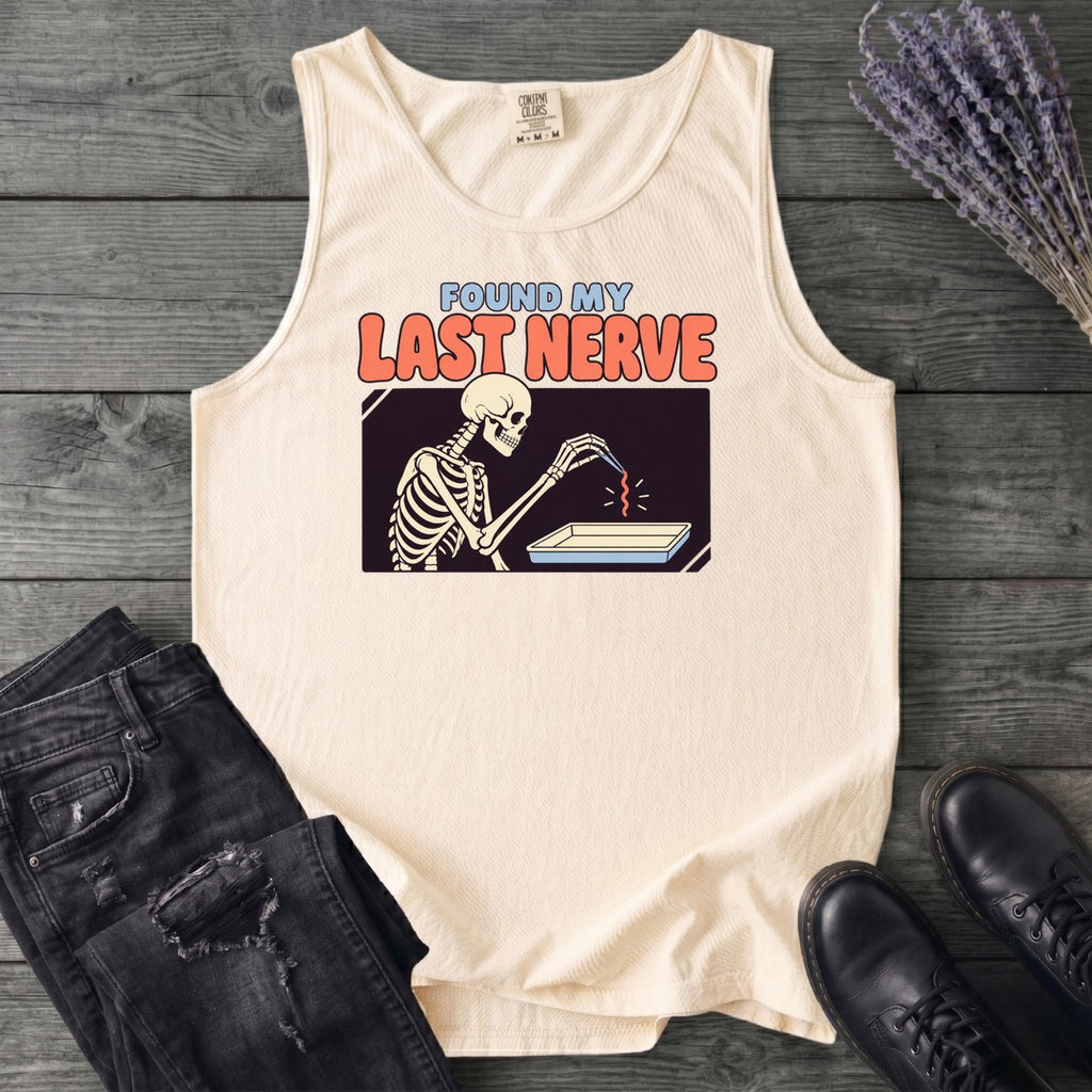 Found My Last Nerve Tank Top