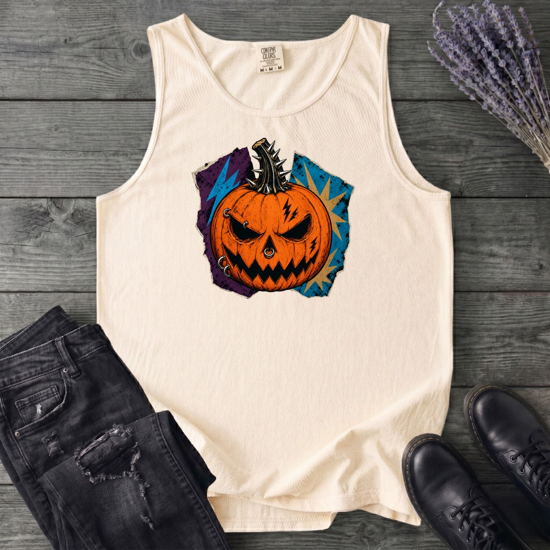 Punk-in Tank Top