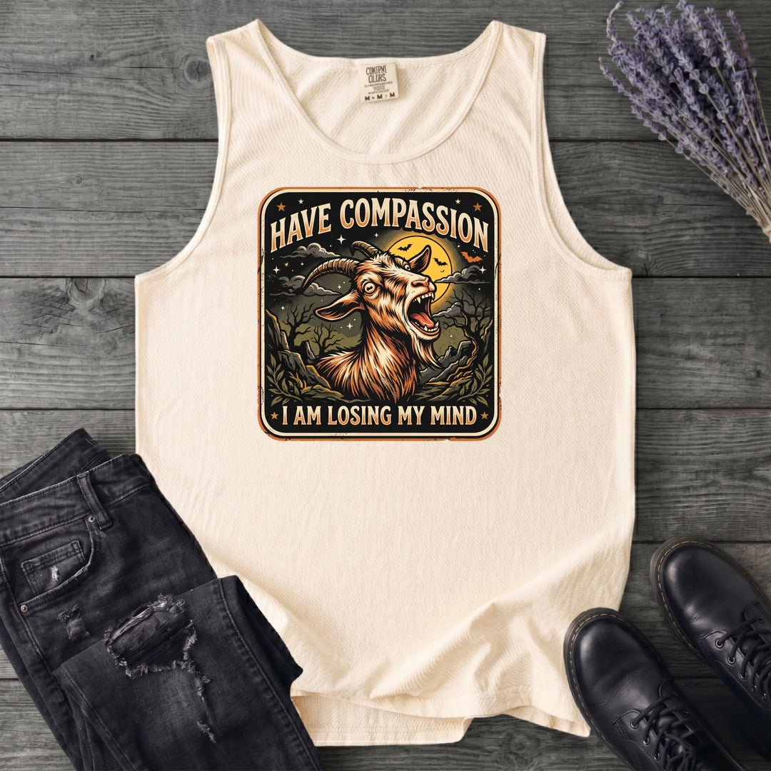 Compassion Goat Tank Top