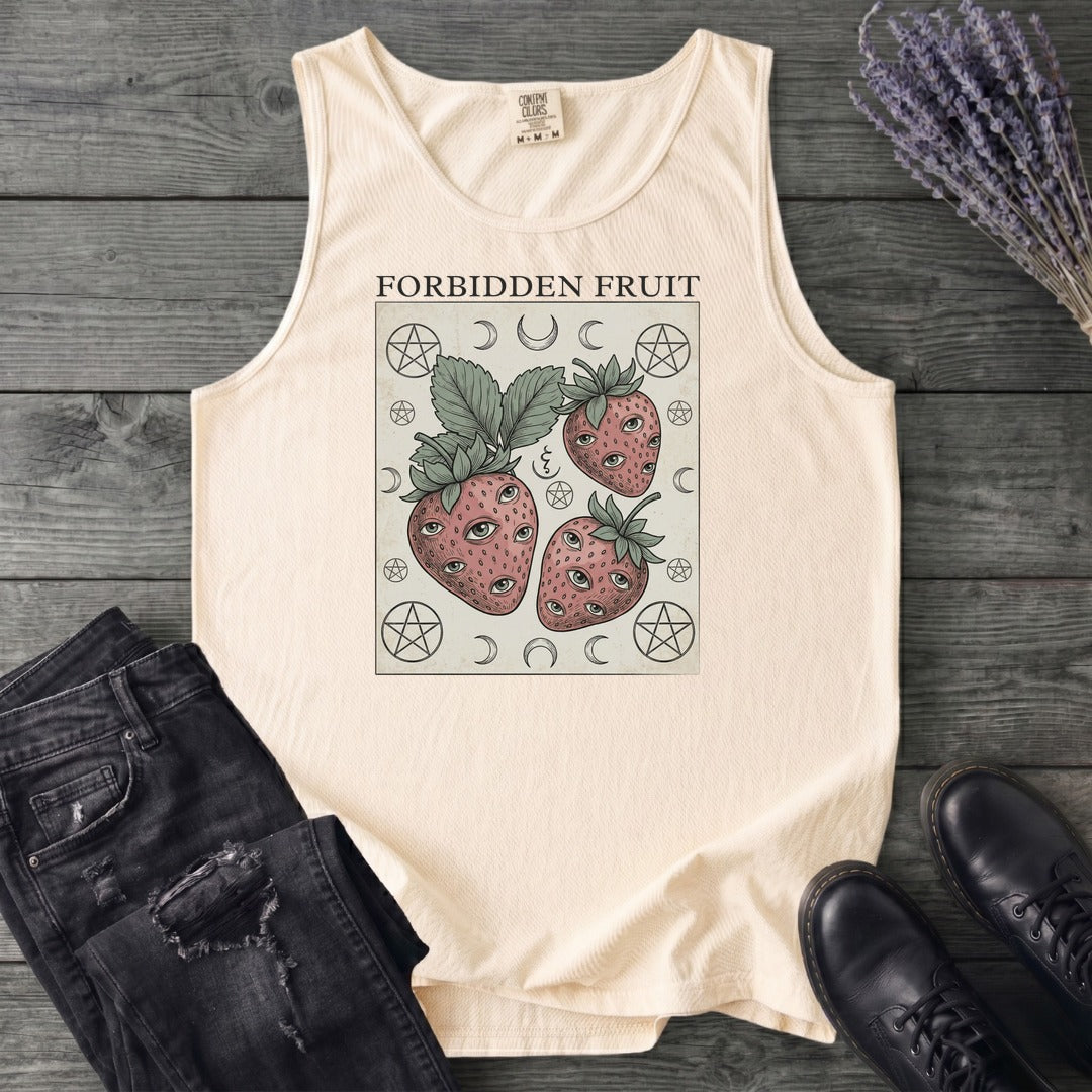 Forbidden Fruit Strawberries Tank Top