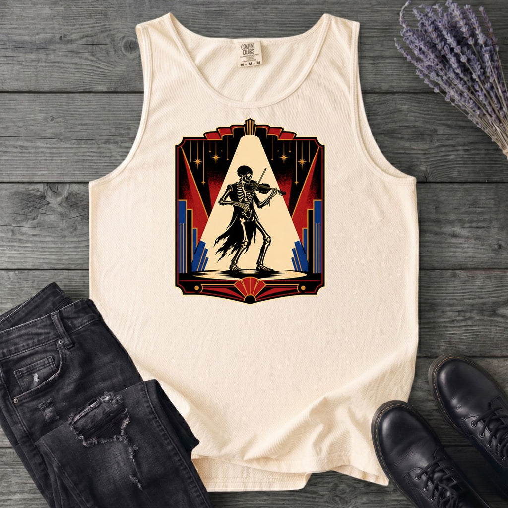 Virtuoso Skeleton Tank Top