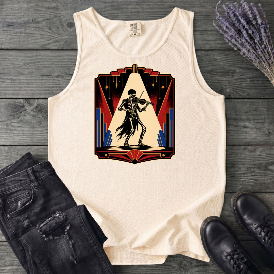 Virtuoso Skeleton Tank Top