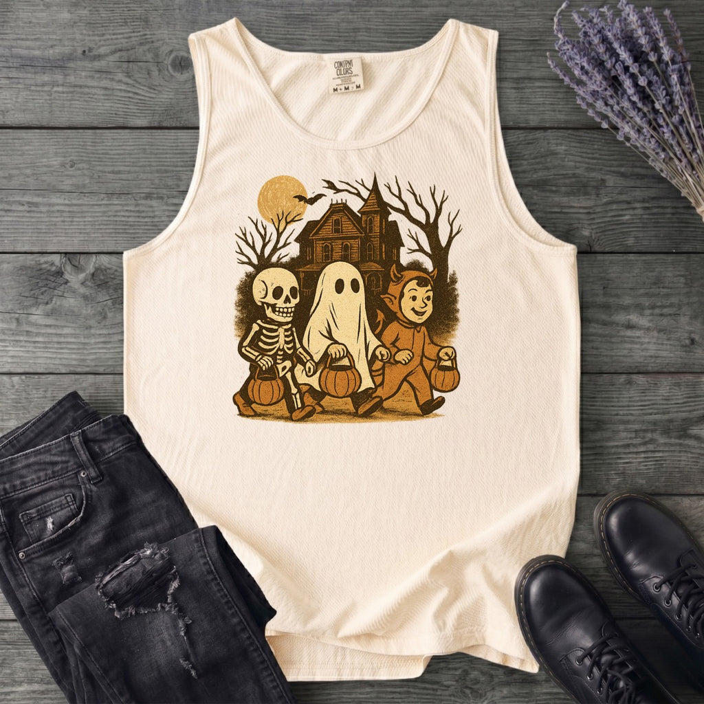 Trick Or Treaters Tank Top