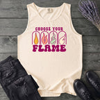 Choose Your Flame Tank Top
