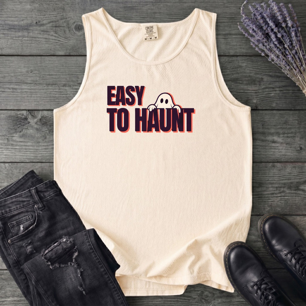 Easy To Haunt Tank Top