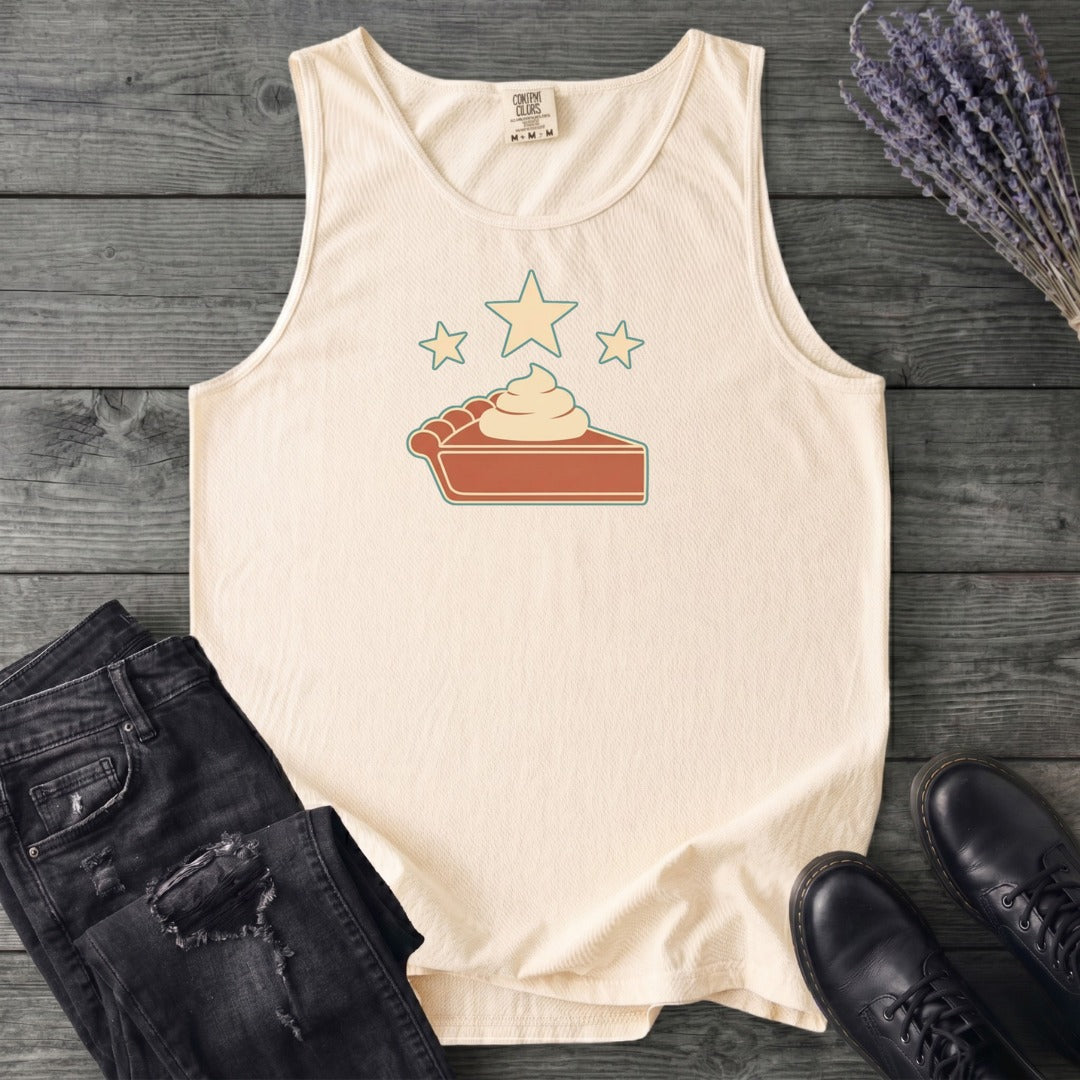 Pie And Stars Tank Top