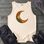 Patchwork Crescent Moon Tank Top