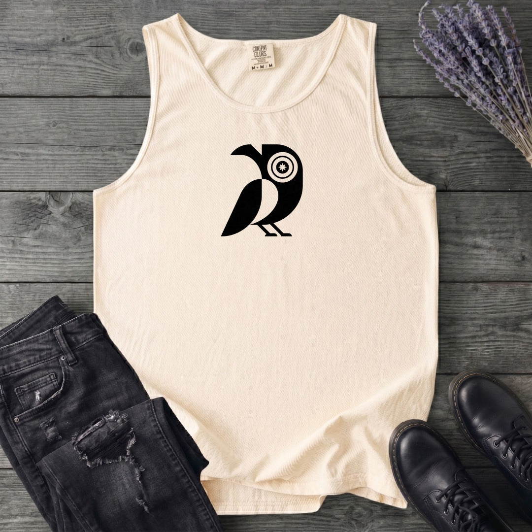 The All-Seeing Crow Tank Top