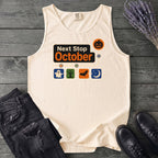 Next Stop October Tank Top