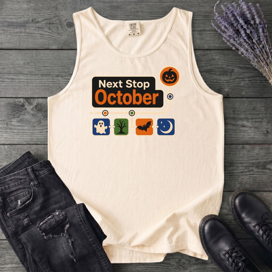 Next Stop October Tank Top