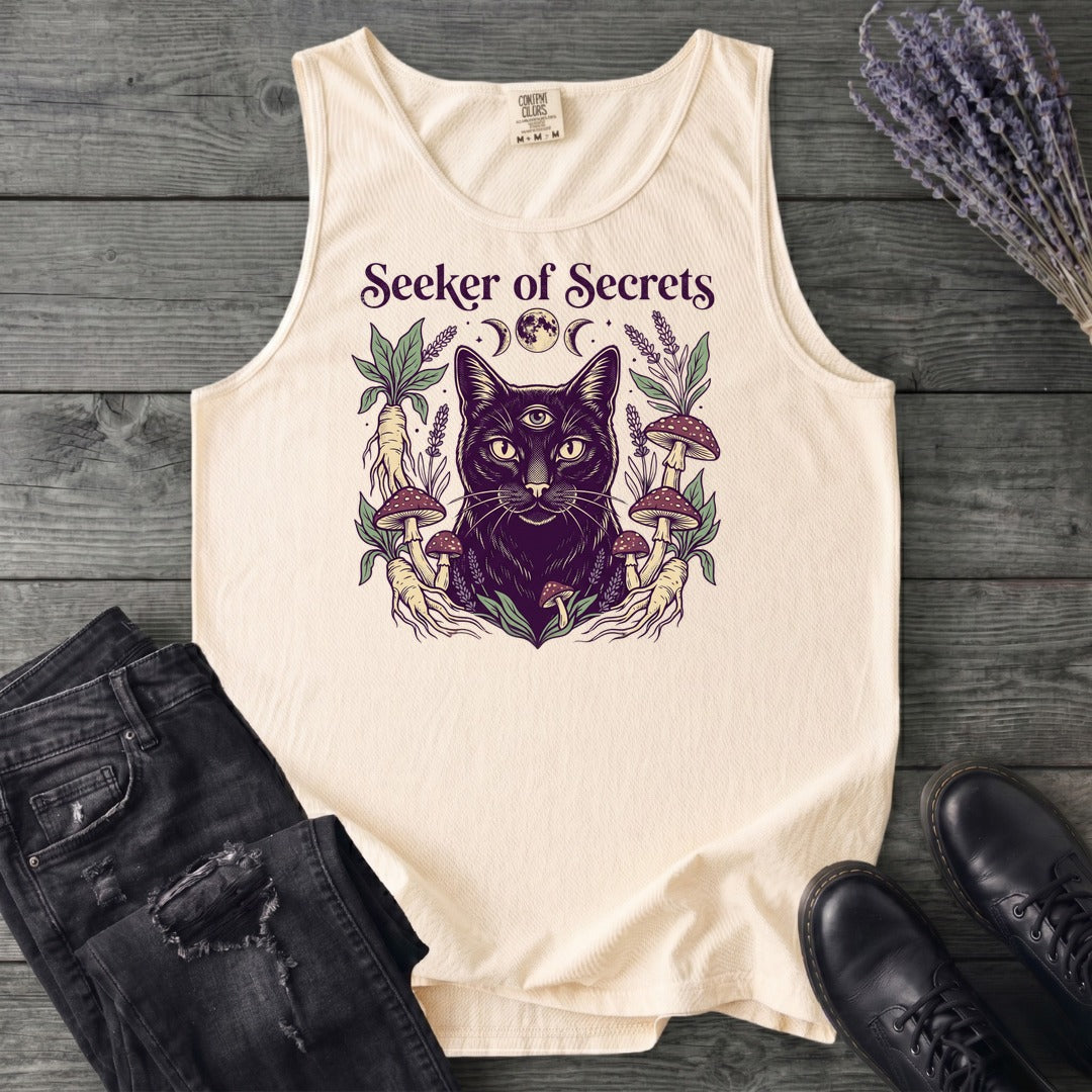 Seeker Of Secrets Tank Top
