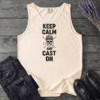 Keep Calm And Cast On Tank Top