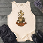Death Before Decaf Tank Top