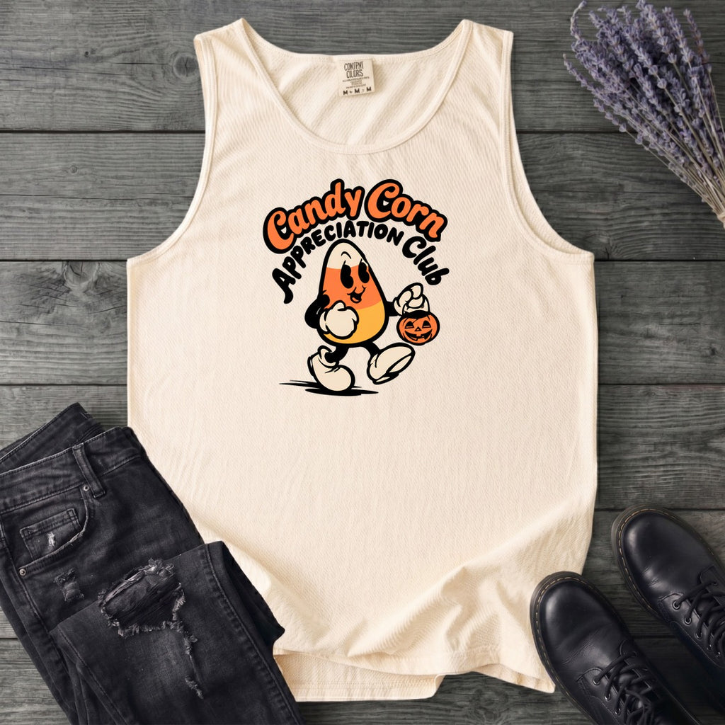 Candy Corn Appreciation Club Tank Top