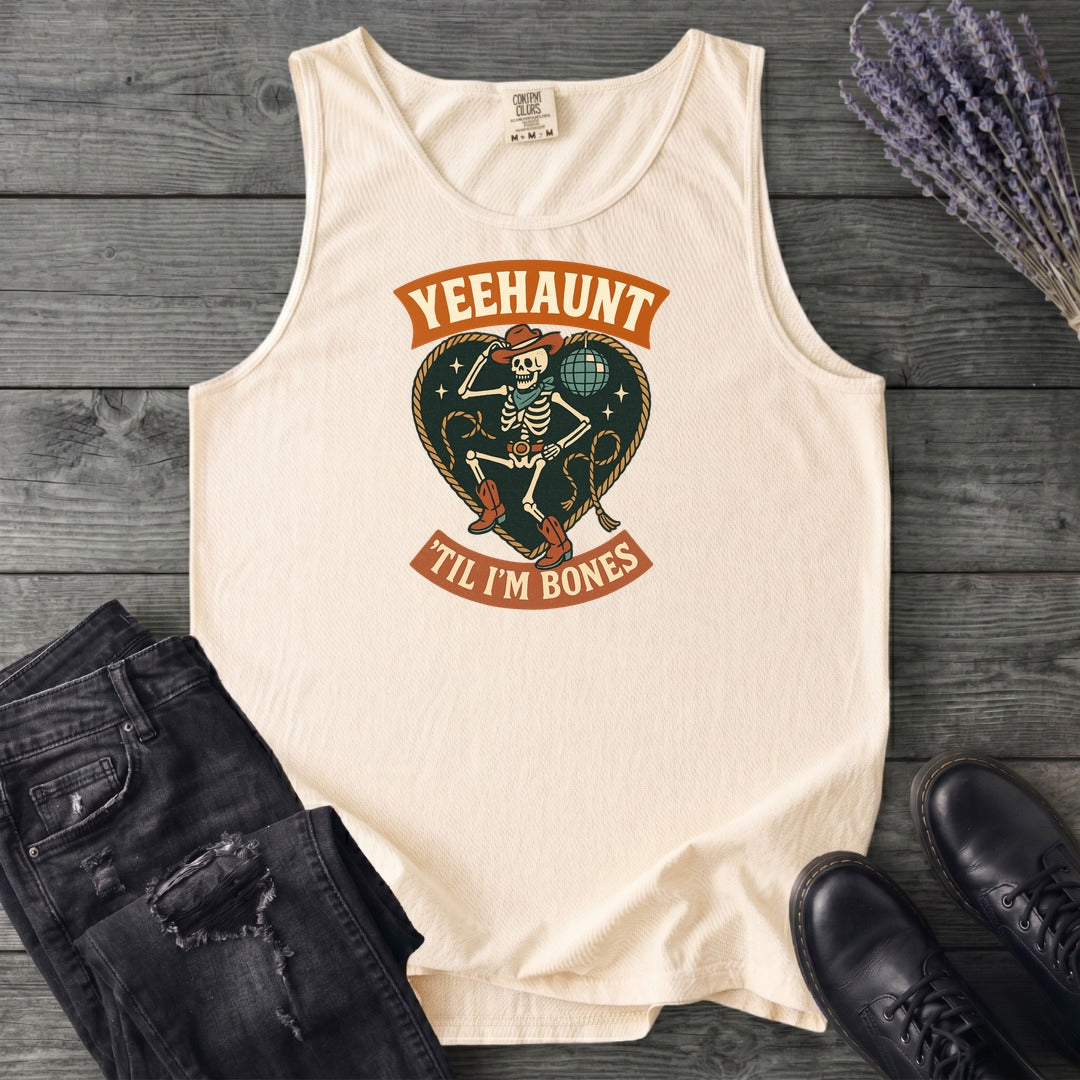 Yeehaunt Til Im Bones Tank Top