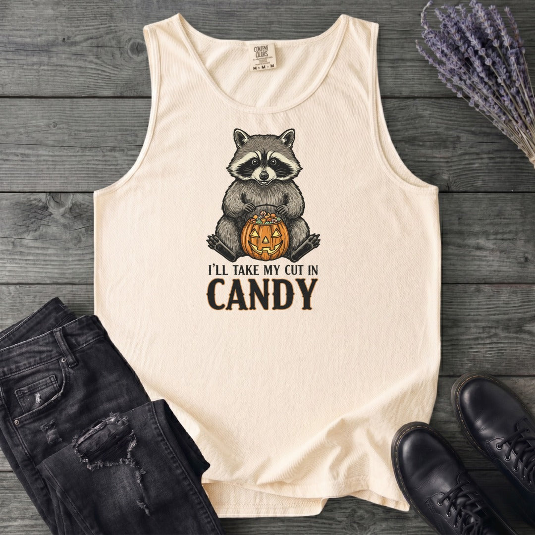 Ill Take My Cut In Candy Tank Top