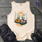 Ghost Bumper Cars Tank Top