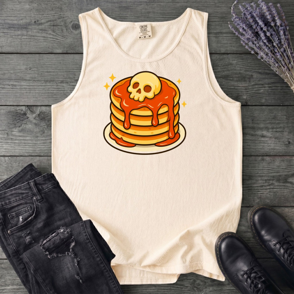 Skull Butter Pancakes Tank Top