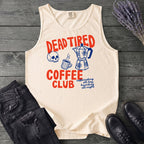 Dead Tired Coffee Club Tank Top