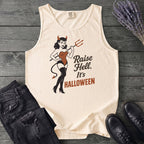 Raise Hell Its Halloween Tank Top