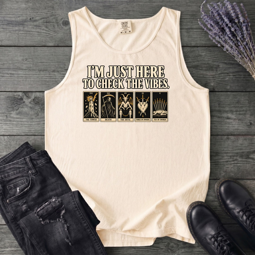 Check The Vibes Tank Top