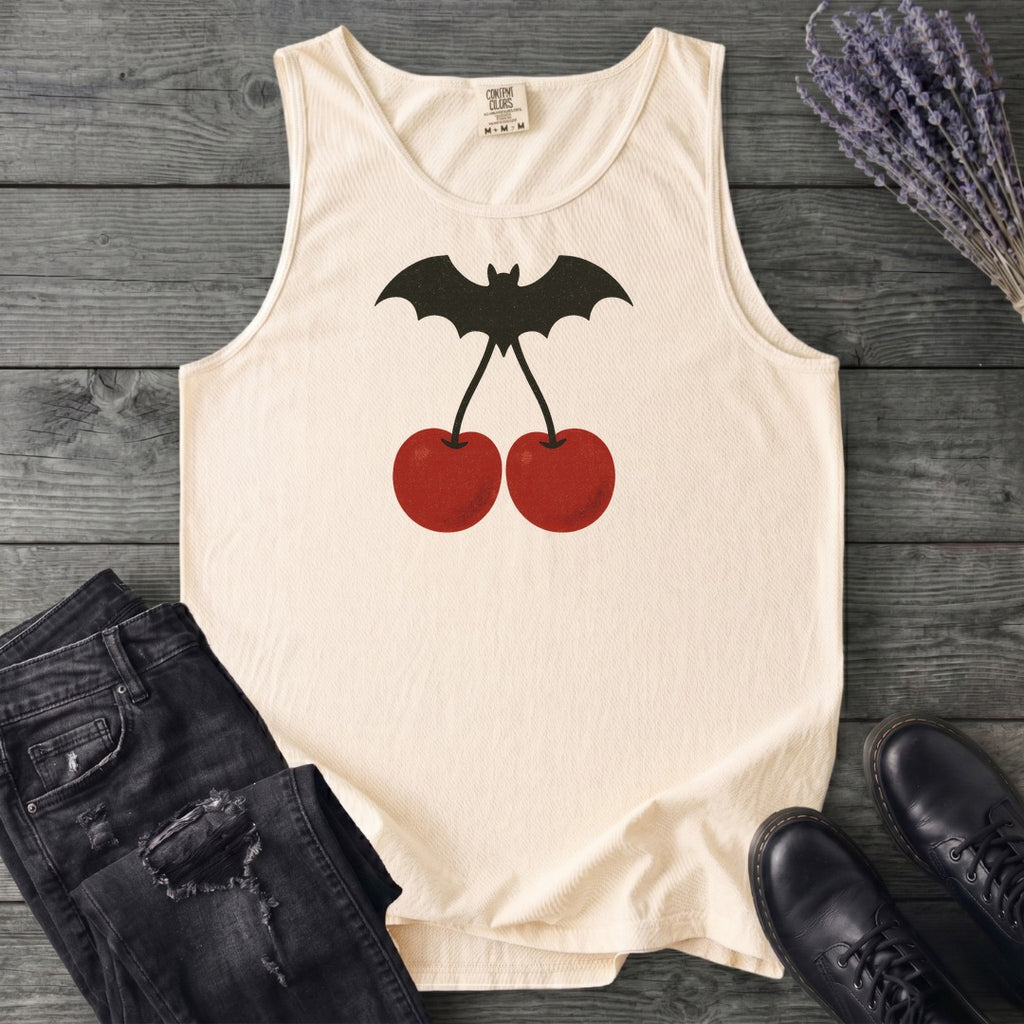 Bat Cherries Tank Top