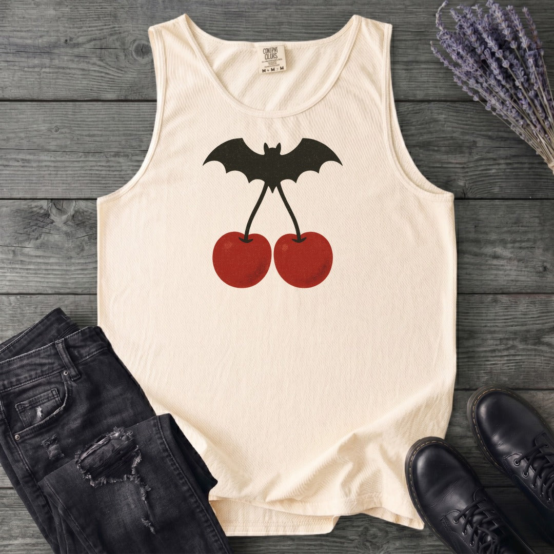 Bat Cherries Tank Top
