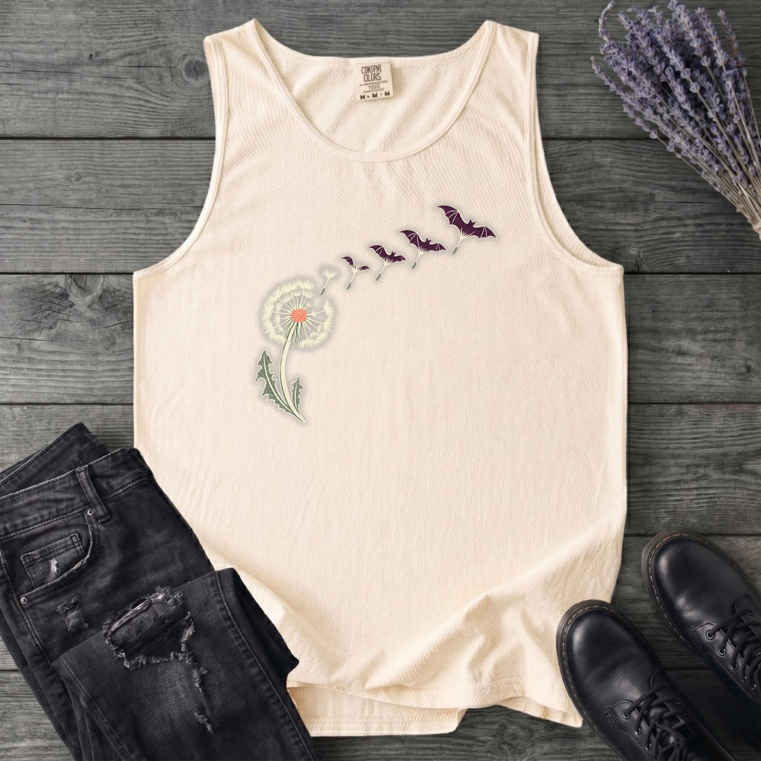 Dandelion Bats Tank Top