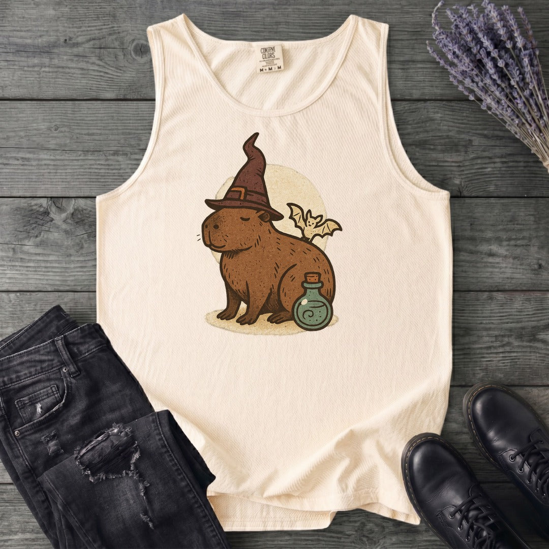 capybarra witch Tank Top