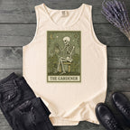 The Gardener Tarot Tank Top