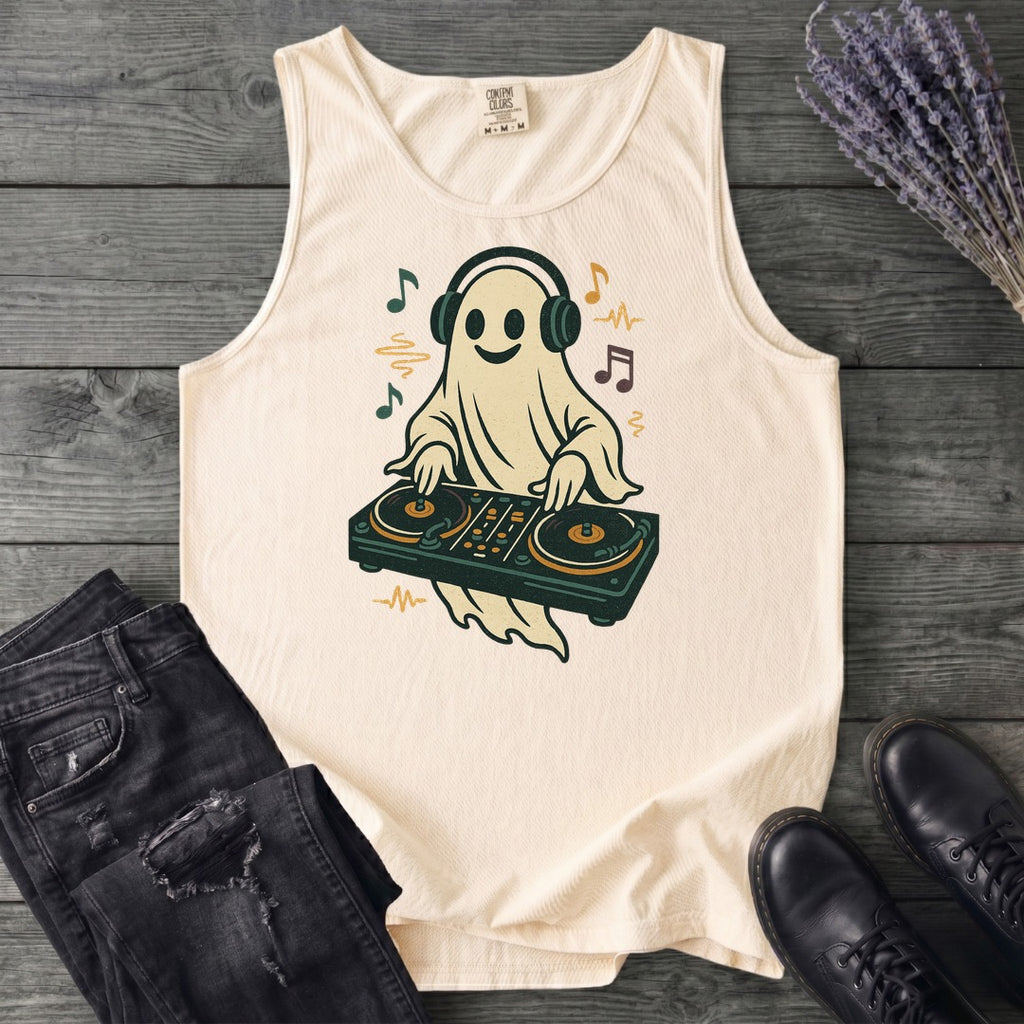 dj ghost Tank Top