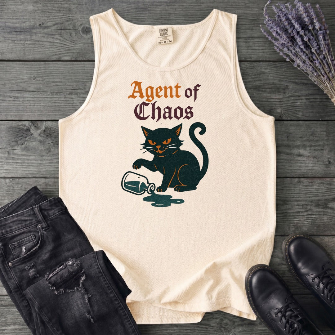agent of chaos Tank Top