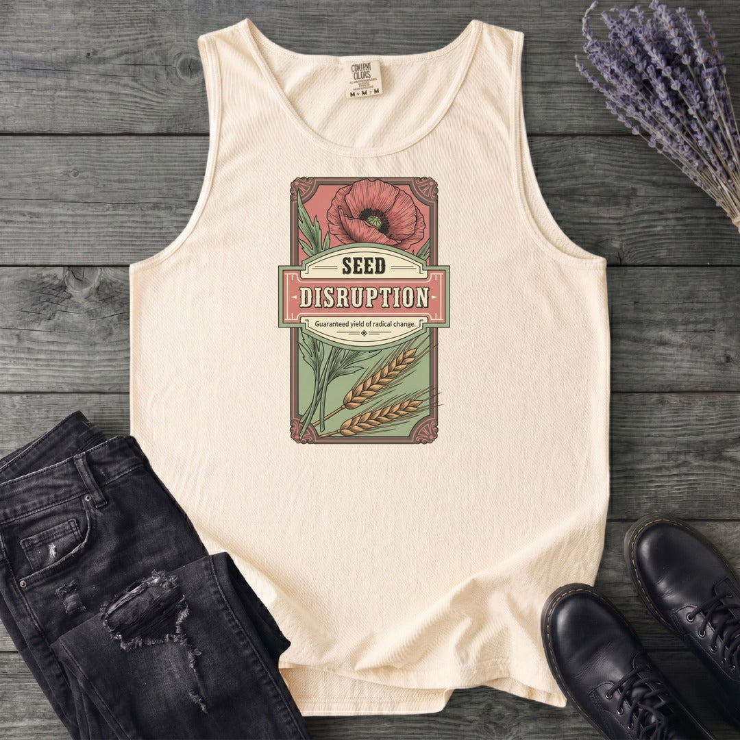 Seed Distruption Tank Top