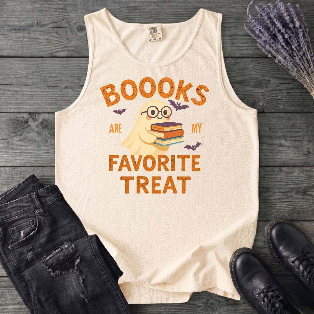 Books Are My Favorite Treats Tank Top