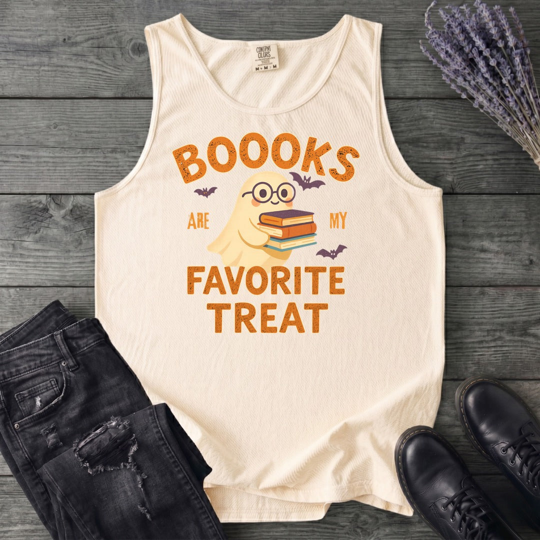 Books Are My Favorite Treats Tank Top