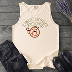 Stab Fabric Tank Top