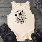 Spooky and Blooming Tank Top
