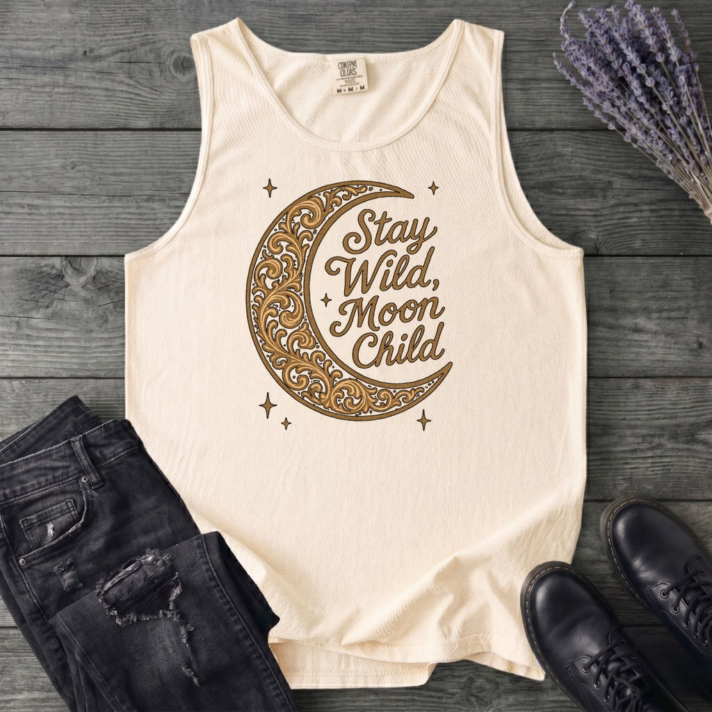 Stay Wild Moon Child Tank Top