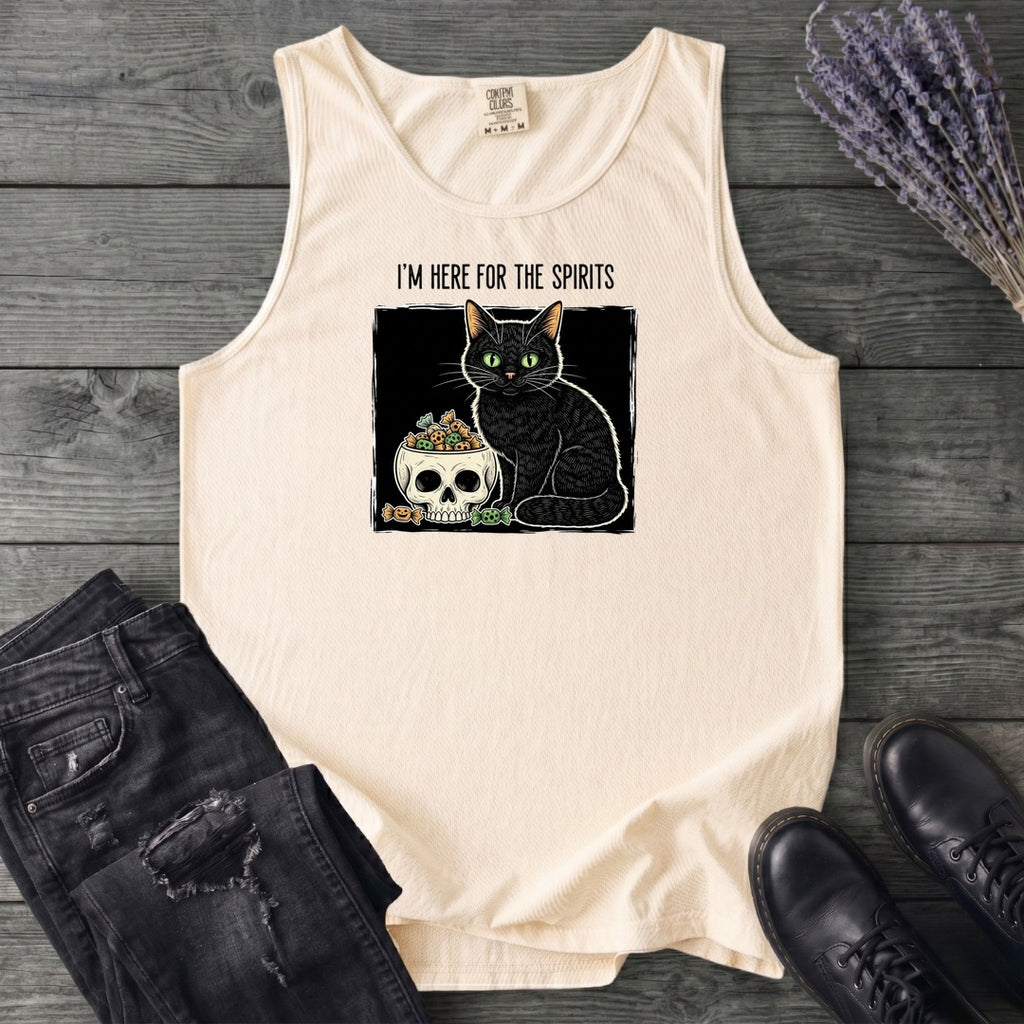 Here For The Spirits Tank Top